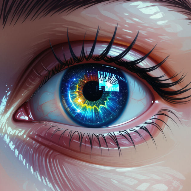 Eyes Art - Created With AI gallery