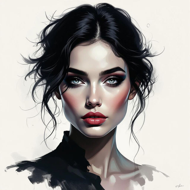 AI Portrait Art gallery