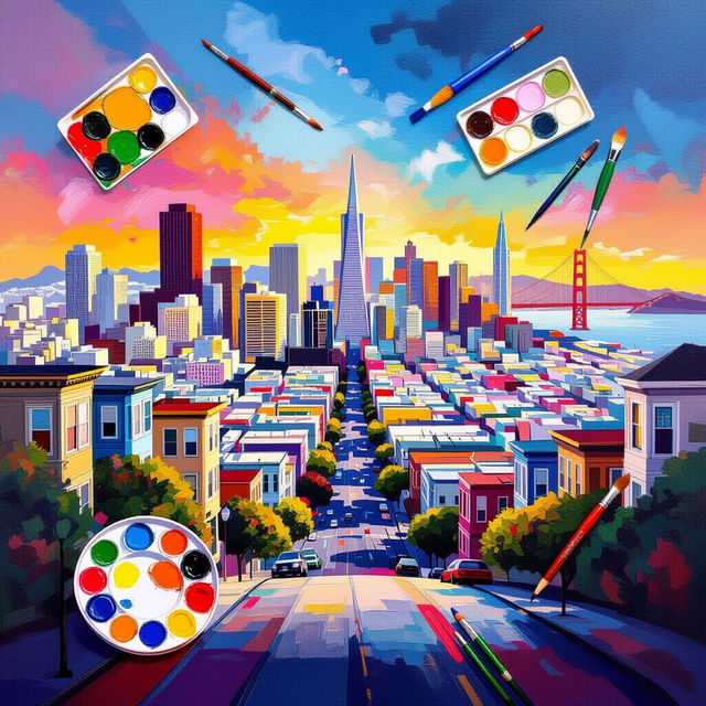 Art School San Francisco gallery