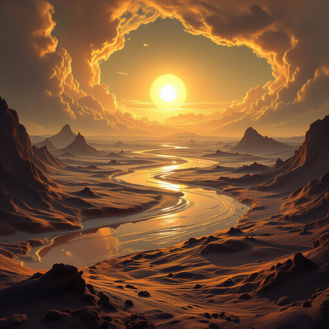 Pictures From Venus - AI Generated gallery