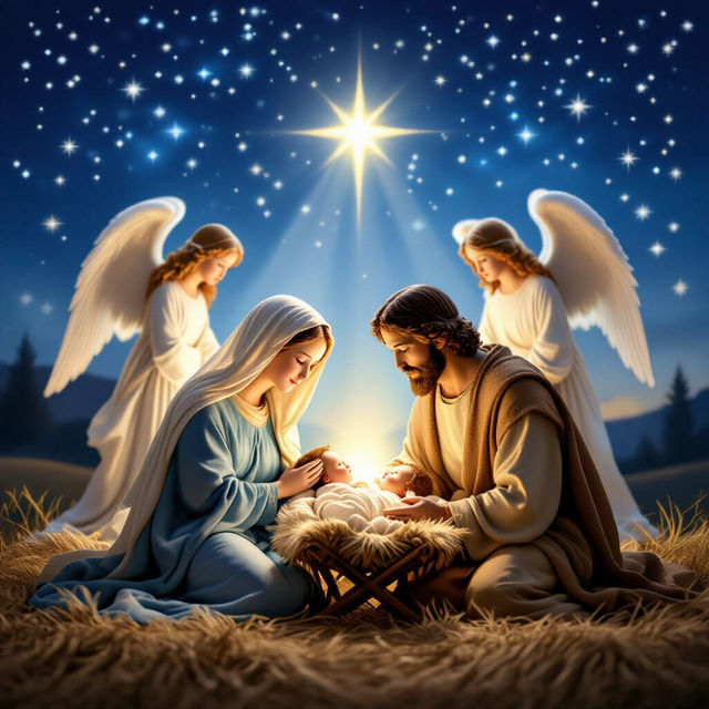 Religious Christmas Images gallery