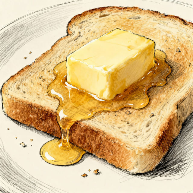 Butter Drawings - AI Generated gallery