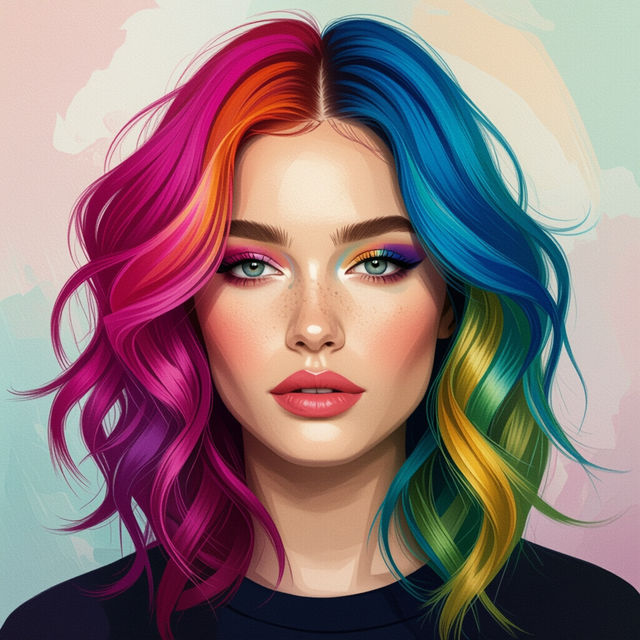 AI Hair Images gallery