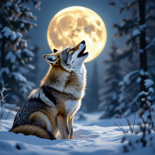 Coyote Pictures - Created with AI gallery