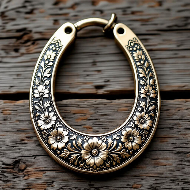 Horse Shoe Art - Unique Creations gallery