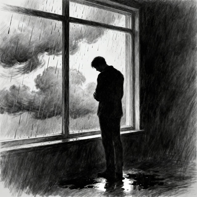 Drawing Sad Art - Made With AI gallery