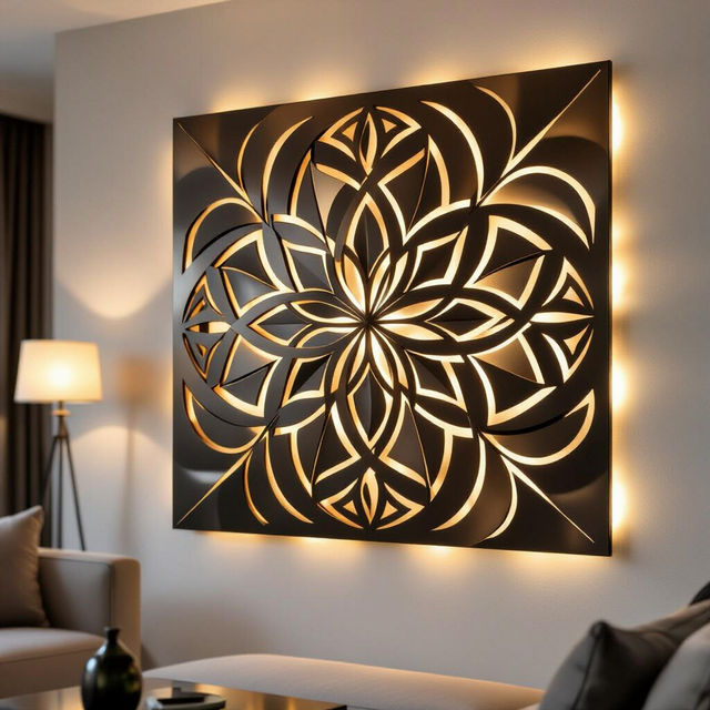Metal Wall Art Decor for Living Room gallery