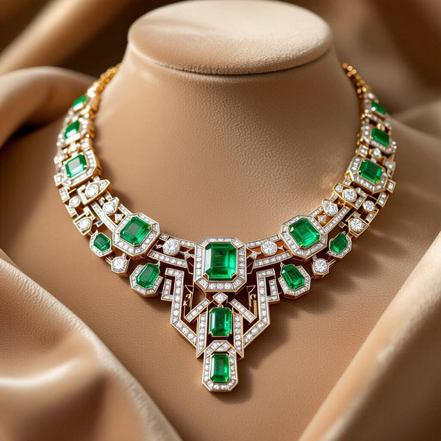 Art Deco Necklace Designs gallery