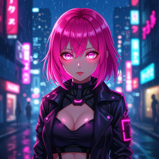 AI Anime Art gallery