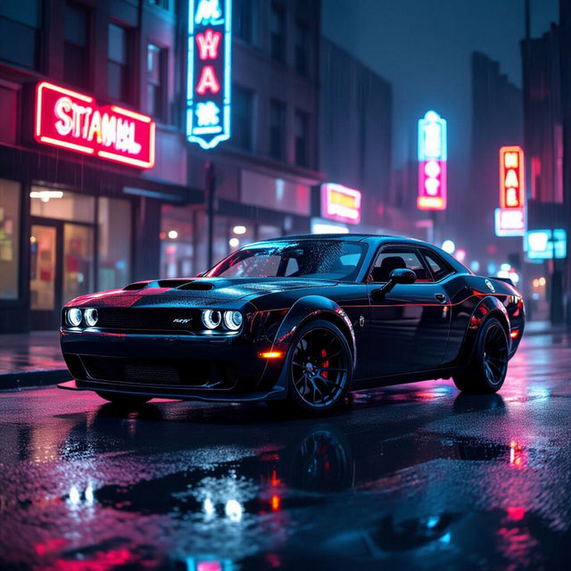 Cool Dodge Challenger Wallpapers gallery