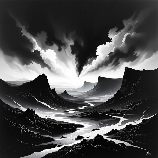 High Contrast Art gallery