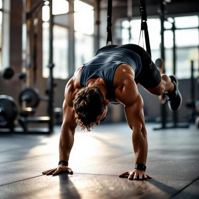 Inverted Row Exercise Images gallery