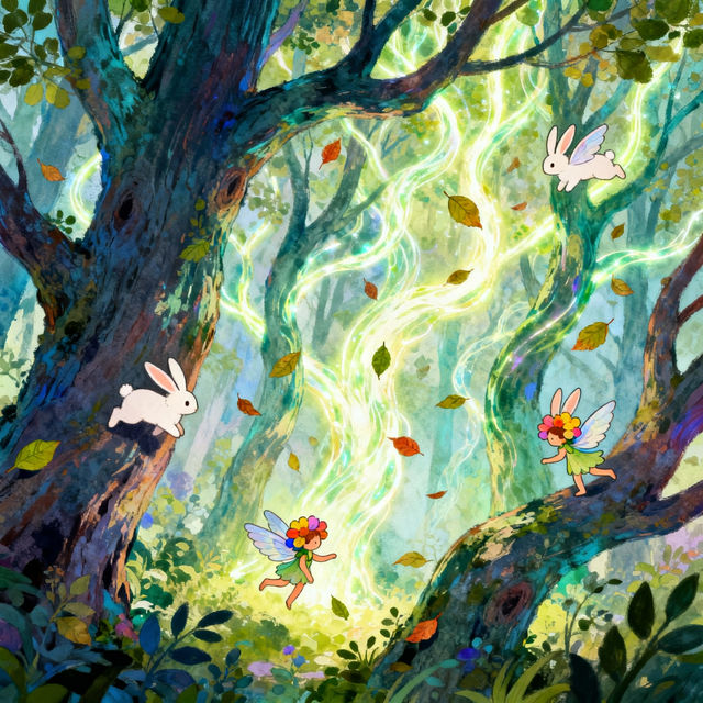 Scene Style Drawings - Made With AI gallery