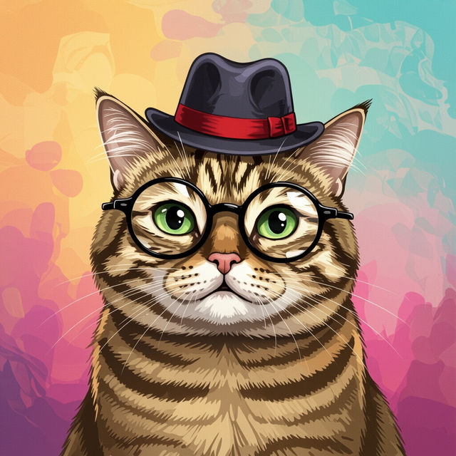 Silly Cat Wallpaper gallery