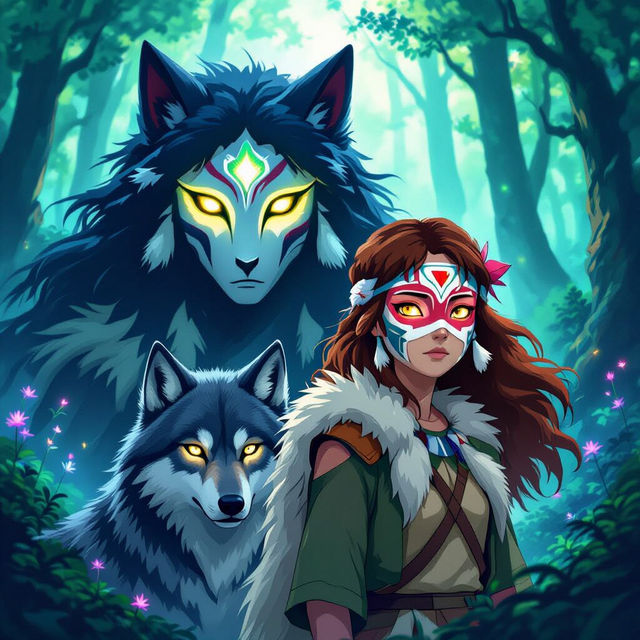 Princess Mononoke Art gallery