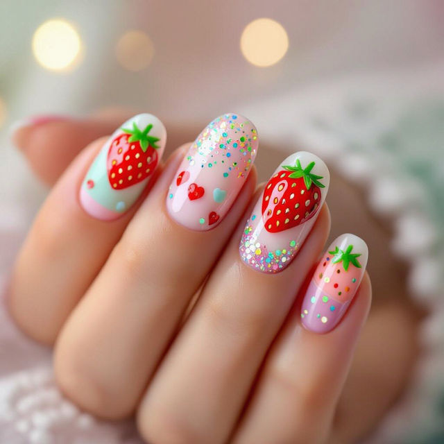 Cute Nails Pictures gallery