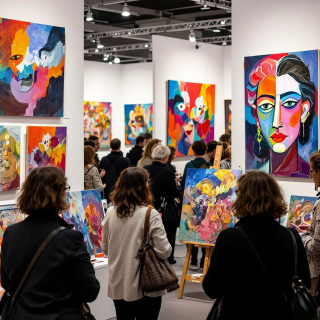 Clayton Art Fair 2024 Art gallery