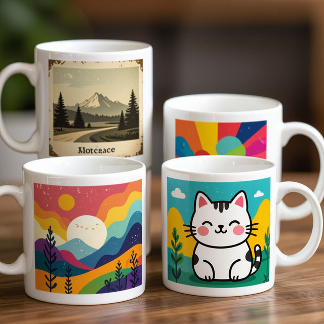 Custom Mugs With Pictures gallery