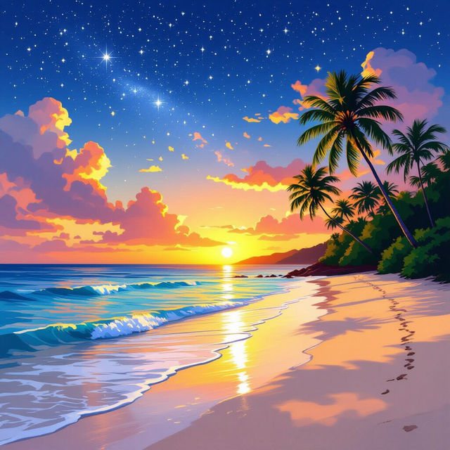 Island Easy Drawing gallery