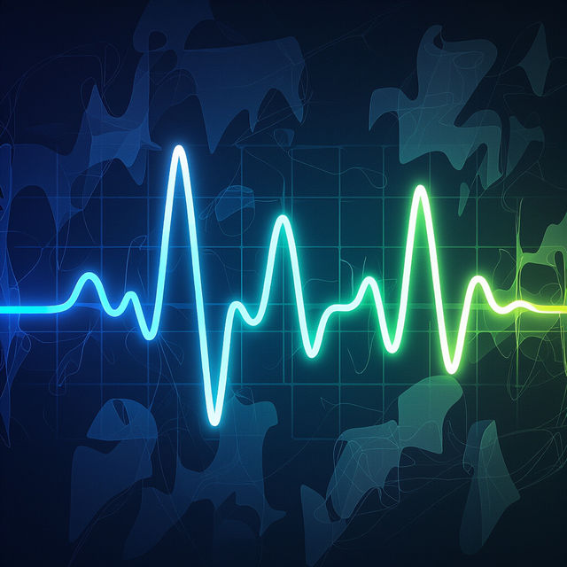 EKG Images - Generated by AI gallery