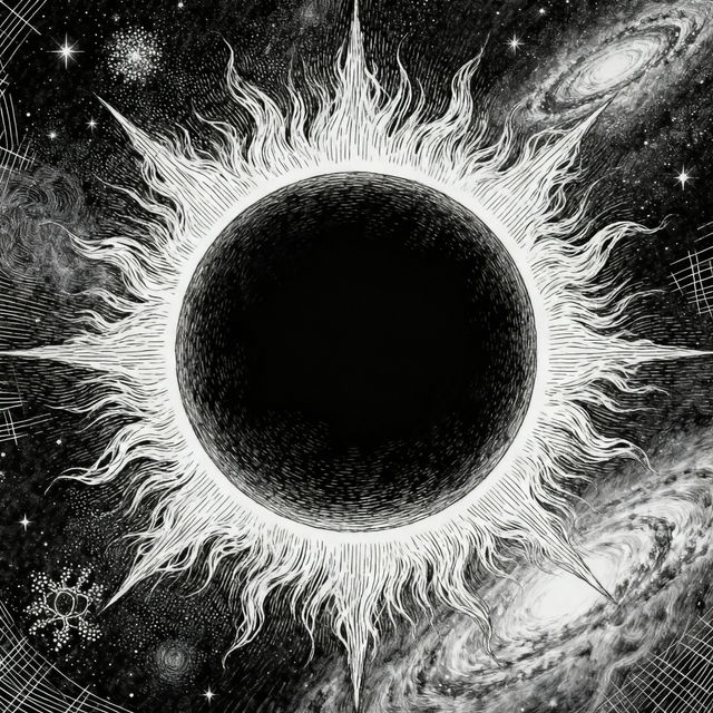 Solar Eclipse Drawings gallery