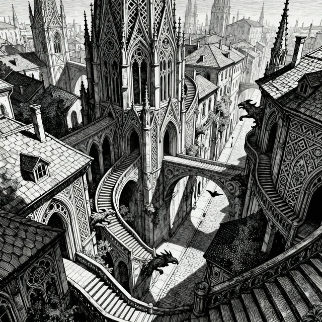 Detail Drawings - AI Generated Art gallery