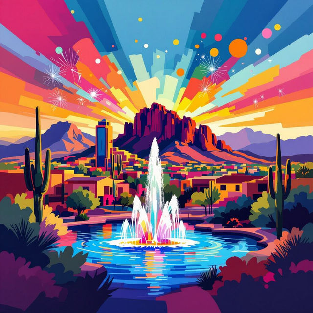 Fountain Hills Art Festival 2025 Schedule gallery