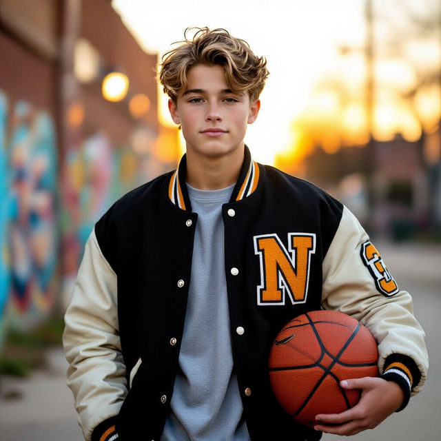 Senior Boy Picture Ideas - AI Generated gallery