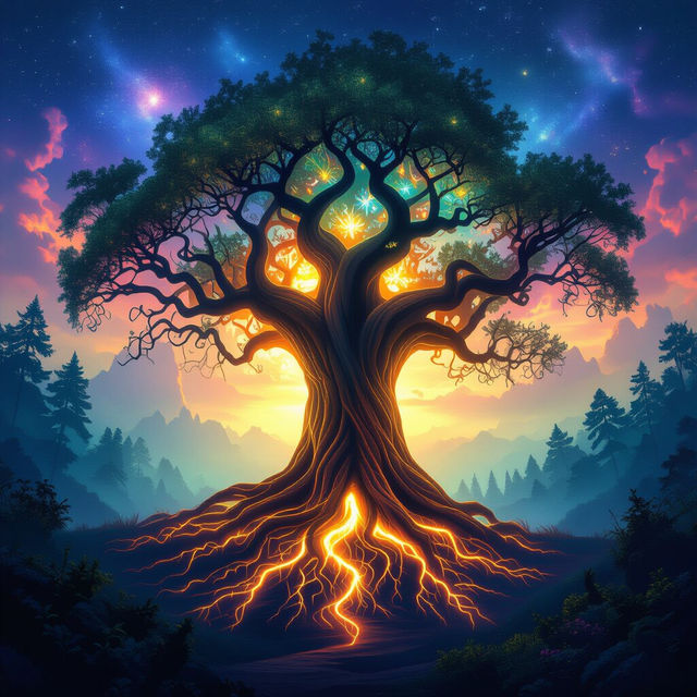 Trees Art - Created With AI gallery