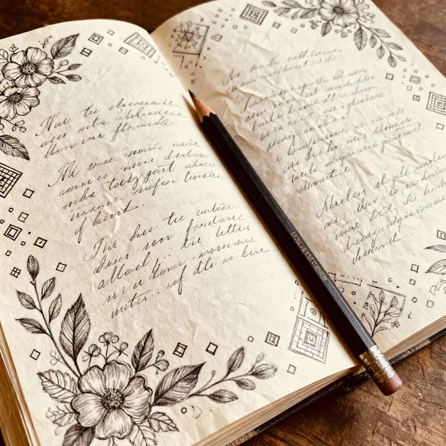 Drawing Of A Journal gallery