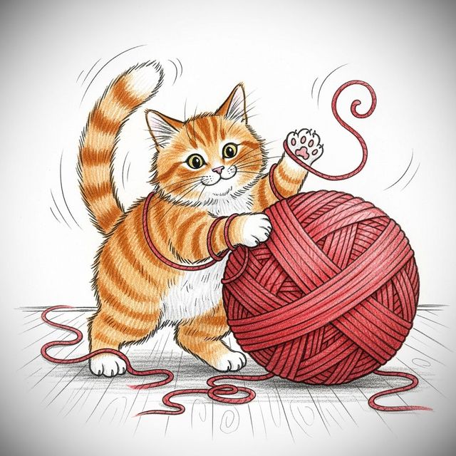 AI Drawing Cat Art Gallery gallery