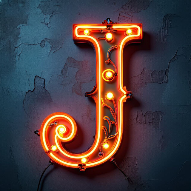 J Letter Images - AI Generated gallery