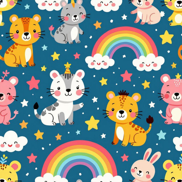 AI-Generated Kid Wallpaper gallery