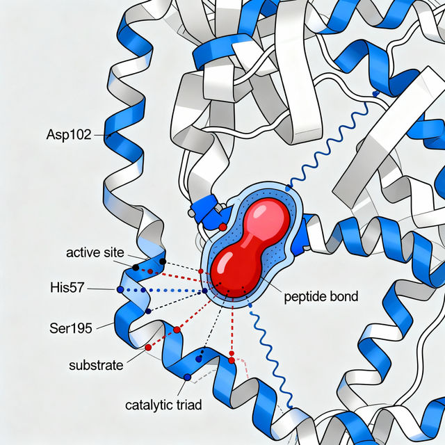 Enzyme Drawings - AI Generated gallery