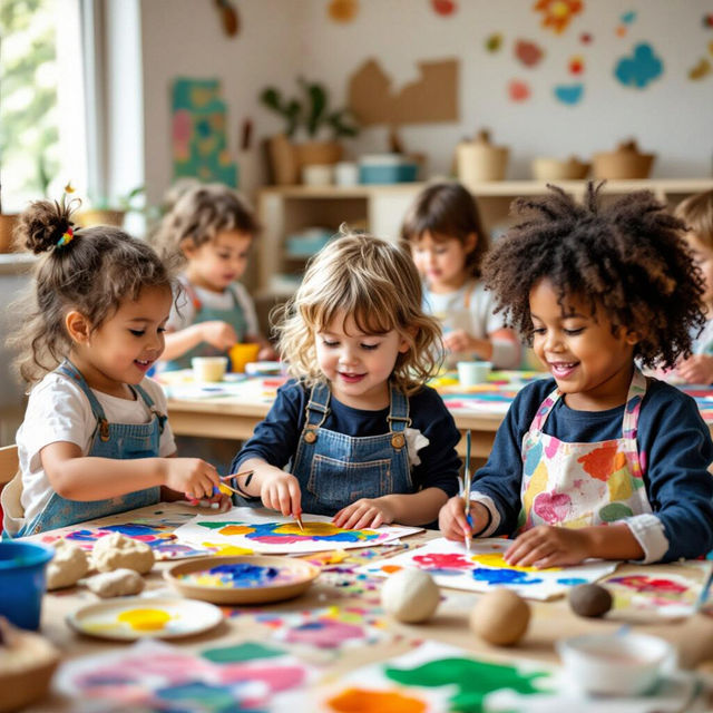 Process Art for Preschoolers gallery