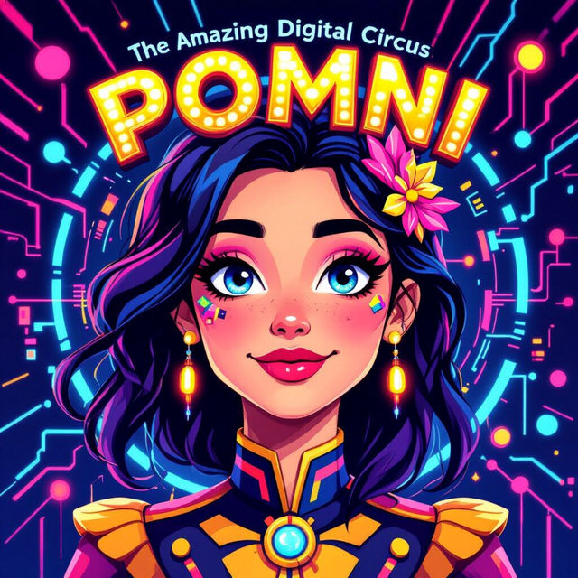 Pomni Art - Created with AI gallery