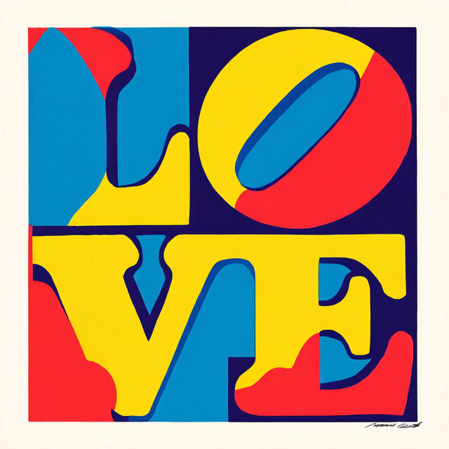 Pop Art Words - Made With AI gallery