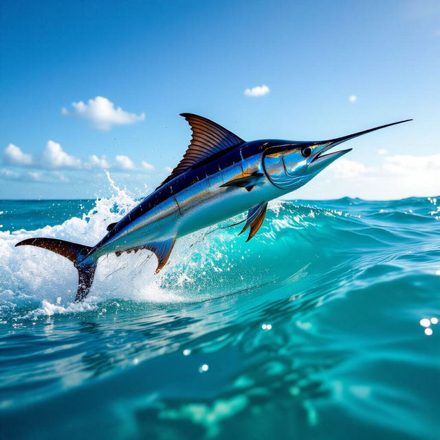 Swordfish Pictures - Created With AI gallery