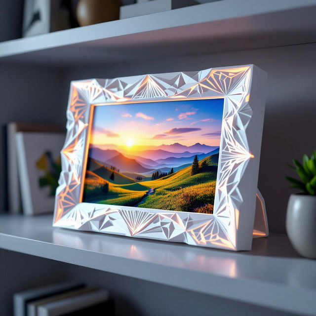 3D Printed Picture Frames gallery