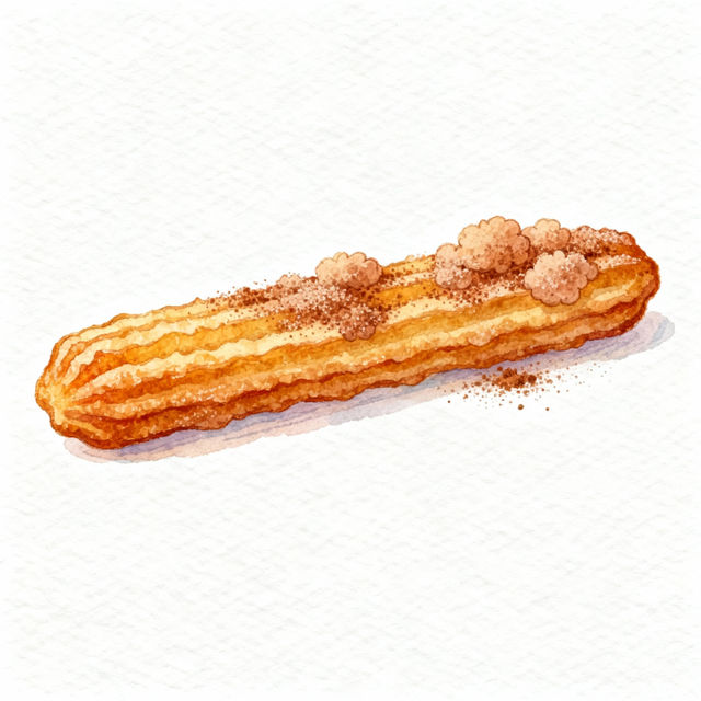 Churro Drawing gallery