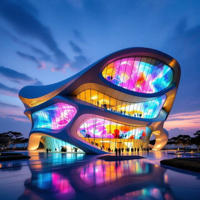 Singapore Art Science Museum Art gallery