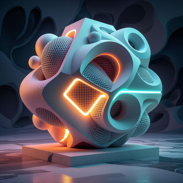 3D Art Designs - Created with AI gallery