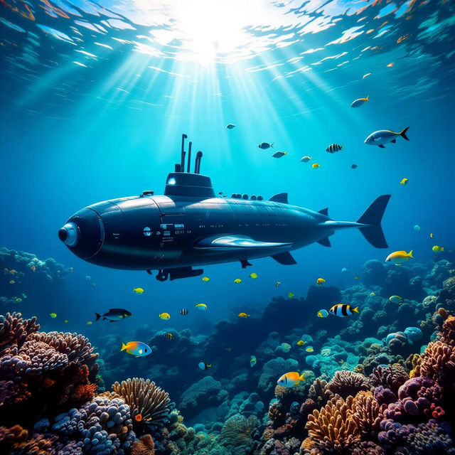 Submarine Pictures - Explore AI Art gallery
