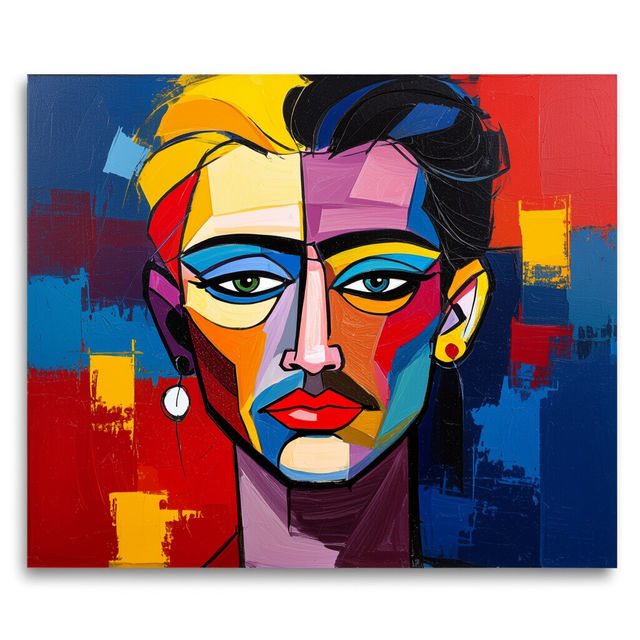 Modern Art Paintings - AI Generated gallery