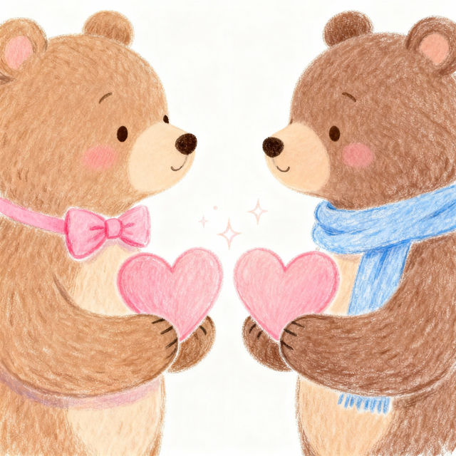 Valentine's Day Drawings - Easy AI Creations gallery