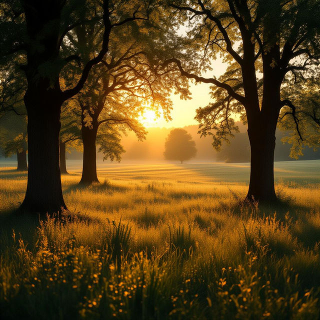 Golden Hour Pictures - AI Generated gallery