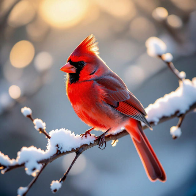 Cardinal Images - Made With AI gallery