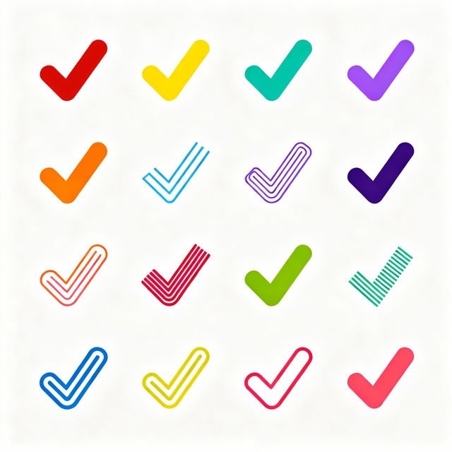 Clip Art Check Marks gallery