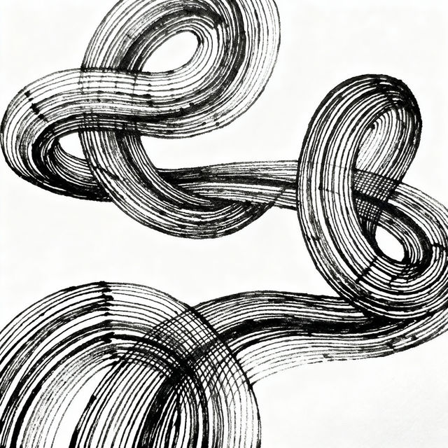 AI Thinking Drawings gallery