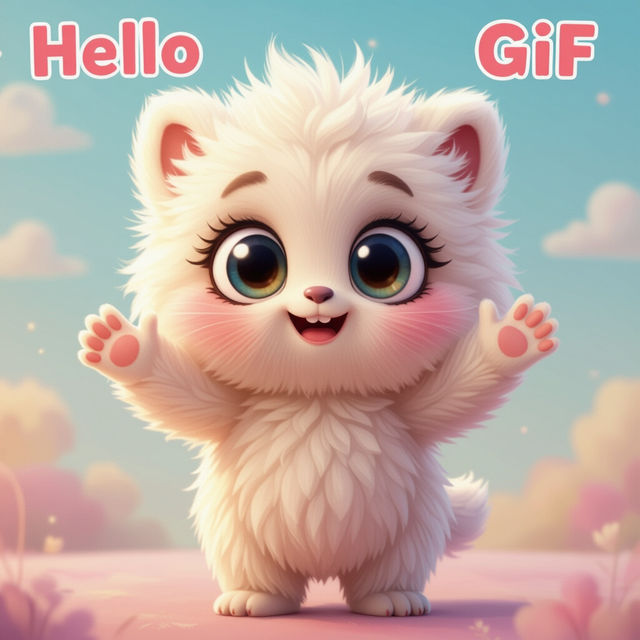 Cute Wallpaper GIFs - Made With AI gallery